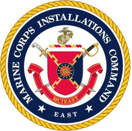 MARINE CORPS INSTALLATIONS COMMAND EAST MCIEAST SEMPER FIDELIS trademark
