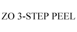 ZO 3-STEP PEEL trademark