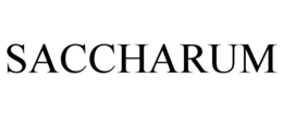 SACCHARUM trademark