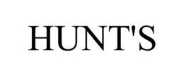 HUNT'S trademark