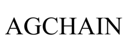 AGCHAIN trademark