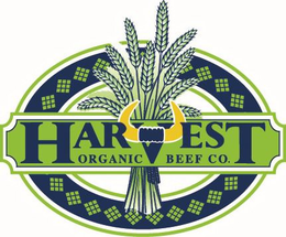 HARVEST ORGANIC BEEF CO. trademark