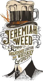 JEREMIAH WEED A STRANGELY DELICIOUS LIBATION OF WHISKEY & SPICES trademark