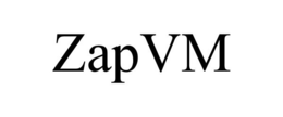 ZAPVM trademark