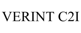 VERINT C2I trademark