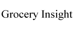 GROCERY INSIGHT trademark