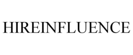 HIREINFLUENCE trademark