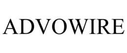 ADVOWIRE trademark