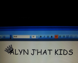 ALYN J'HAT KIDS trademark
