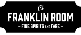 THE FRANKLIN ROOM FINE SPIRITS AND FARE trademark