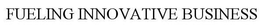 FUELING INNOVATIVE BUSINESS trademark