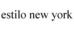 ESTILO NEW YORK trademark