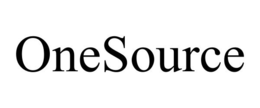 ONESOURCE trademark