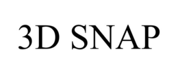 3D SNAP trademark