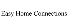 EASY HOME CONNECTIONS trademark