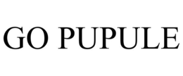 GO PUPULE trademark