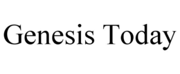 GENESIS TODAY trademark