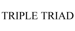 TRIPLE TRIAD trademark