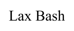 LAX BASH trademark