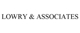 LOWRY & ASSOCIATES trademark