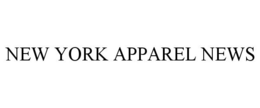 NEW YORK APPAREL NEWS trademark