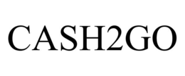 CASH2GO trademark