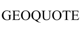 GEOQUOTE trademark