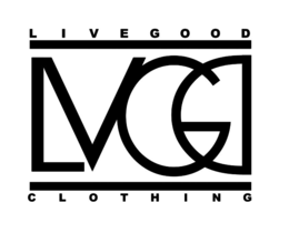 LIVE GOOD CLOTHING LVGD trademark