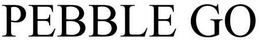 PEBBLE GO trademark