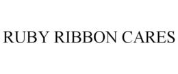 RUBY RIBBON CARES trademark