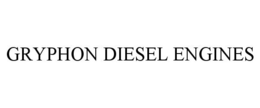 GRYPHON DIESEL ENGINES trademark