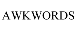 AWKWORDS trademark