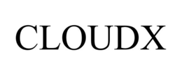 CLOUDX trademark