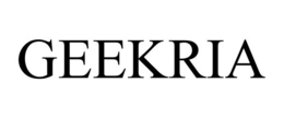 GEEKRIA trademark