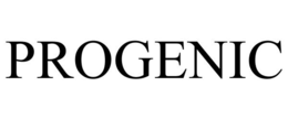 PROGENIC trademark