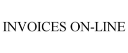 INVOICES ON-LINE trademark