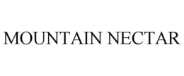 MOUNTAIN NECTAR trademark