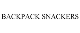 BACKPACK SNACKERS trademark
