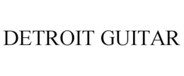 DETROIT GUITAR trademark