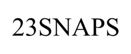 23 SNAPS trademark