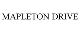 MAPLETON DRIVE trademark