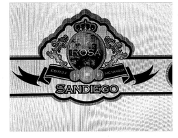 LA ROSA DE SANDIEGO ESTELI NICARAGUA trademark