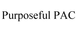 PURPOSEFUL PAC trademark