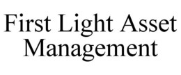 FIRST LIGHT ASSET MANAGEMENT trademark