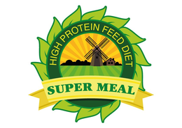 SUPER MEAL HIGH PROTEIN FEED DIET trademark