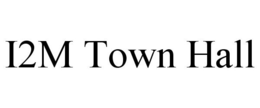I2M TOWN HALL trademark