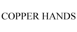 COPPER HANDS trademark