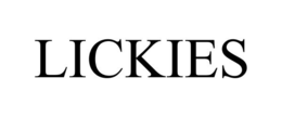 LICKIES trademark