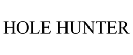 HOLE HUNTER trademark