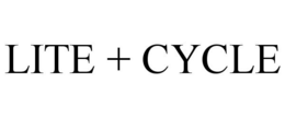 LITE + CYCLE trademark